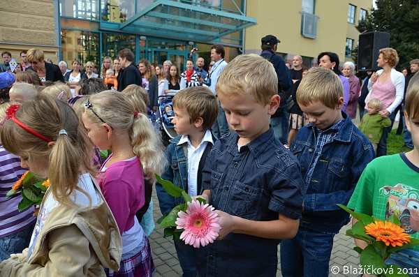 Zahájení školního roku 2011-2012